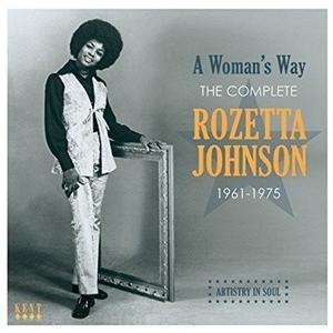 輸入盤 ROZETTA JOHNSON / WOMAN’S WAY ： THE COMPLETE ROZETTA JOHNSON 1961-1976 [CD]｜dss