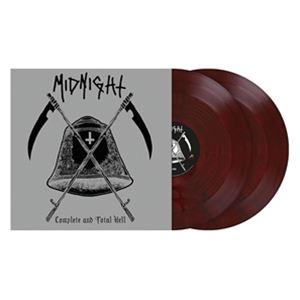 輸入盤 MIDNIGHT / COMPLETE ＆ TOTAL HELL （COLORED） [2L...