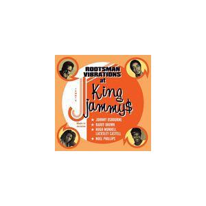 輸入盤 VARIOUS / ROOTS VIBRATION AT KING JAMMYS [4CD]