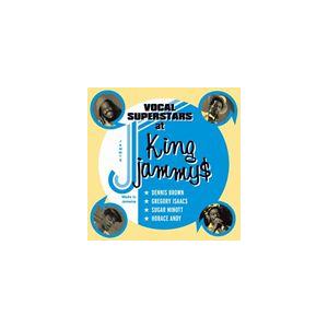 輸入盤 VARIOUS / VOCAL SUPERSTARS AT KING JAMMYS [4CD...