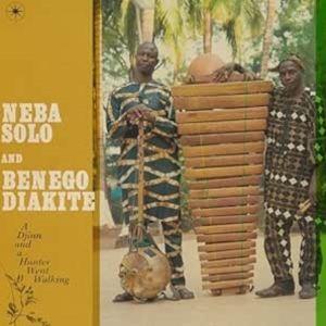 輸入盤 NEBA SOLO ＆ BENEGO DIAKITE / DJINN AND A HUNTE...