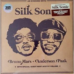輸入盤 BRUNO MARS／ANDERSON. PAAK／SILK SONIC/EVENING WITH SILK SONIC [LP]の商品画像