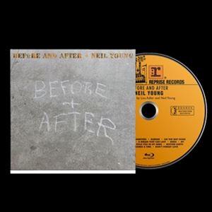 輸入盤 NEIL YOUNG / BEFORE AND AFTER [BLU-RAY]