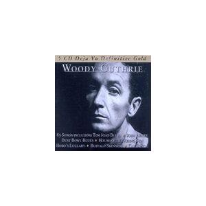 輸入盤 WOODY GUTHRIE / DEFINITIVE GOLD [5CD]｜dss