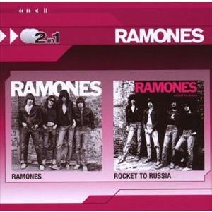 輸入盤 RAMONES / RAMONES ／ ROCKETTO RUSSIA [2CD]