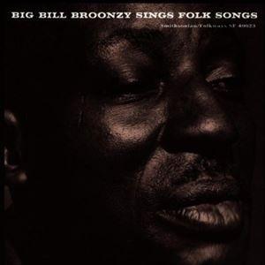 輸入盤 BIG BILL BROONZY / SINGS FOLK SONGS [CD]