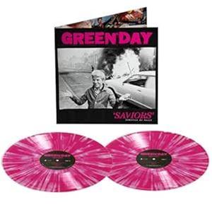 輸入盤 GREEN DAY / SAVIORS （EDITION DE LUXE）（PINK WIT...