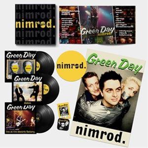 輸入盤 GREEN DAY/NIMROD （25TH ANNIVERSARY EDITION） （BOX） [5LP