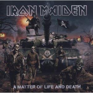 輸入盤 IRON MAIDEN / MATTER OF LIFE ＆ DEATH [CD＋DVD]