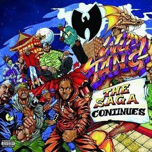 輸入盤 WU-TANG CLAN / SAGA CONTINUES
