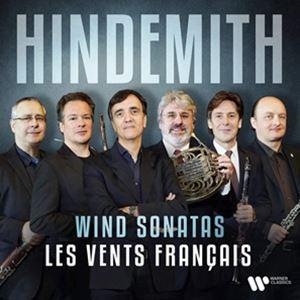 輸入盤 LES VENTS FRANCOIS / HINDEMITH ： WIND SONATAS ...