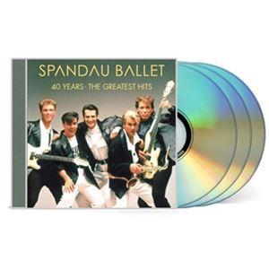 輸入盤 SPANDAU BALLET / 40 YEARS - GREATEST HITS [3CD...