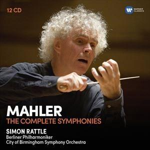 輸入盤 SIMON RATTLE / MAHLER ： COMP SYMPHONIES [12CD]
