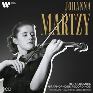 輸入盤 JOHANNA MARTZY / COMPLETE WARNER CLASSICS EDIT...