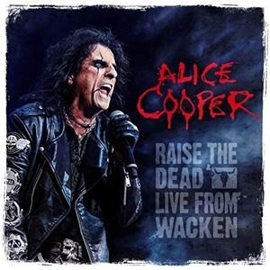 輸入盤 ALICE COOPER / RAISE THE DEAD - LIVE FROM WACK...