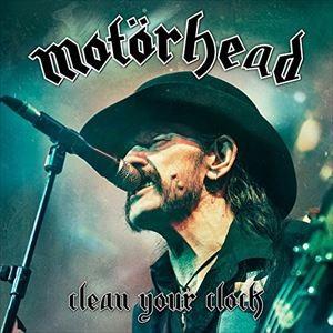 輸入盤 MOTORHEAD / CLEAN YOUR CLOCK [BLU-RAY＋CD]
