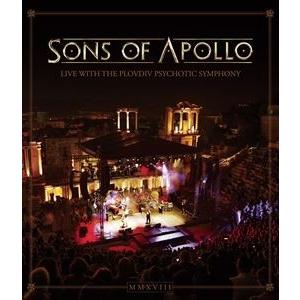 輸入盤 SONS OF APOLLO / LIVE WITH THE PLOVDIV PSYCHOT...