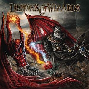 輸入盤 DEMONS ＆ WIZARDS / TOUCHED BY THE CRIMSON KING...