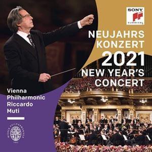 輸入盤 RICCARDO MUTI / NEW YEARS CONCERT 2021 [2CD]