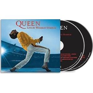 輸入盤 QUEEN / LIVE AT WEMBLEY STADIUM [2CD]