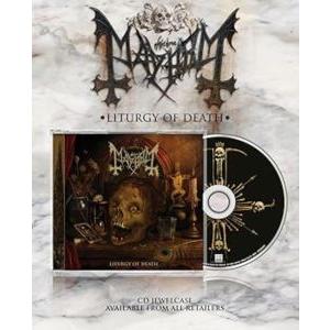 輸入盤 MAYHEM / LITURGY OF DEATH [CD]