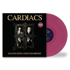 輸入盤 CARDIACS / HEAVEN BORN AND EVER BRIGHT （VIOLET...