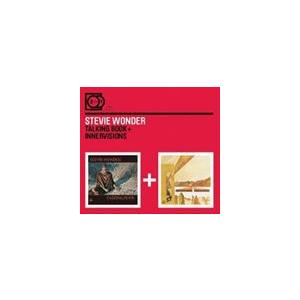 輸入盤 STEVIE WONDER / 2 FOR 1 ： TALKING BOOK＋INNERVI...