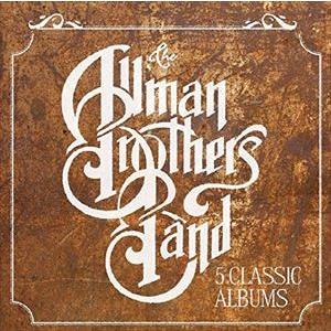 輸入盤 ALLMAN BROTHERS BAND / 5 CLASSIC ALBUMS [5CD]｜dss