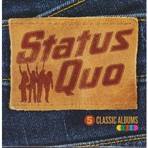 輸入盤 STATUS QUO / 5 CLASSIC ALBUMS [5CD]