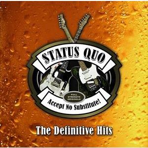 輸入盤 STATUS QUO / ACCEPT NO SUBSTITUTE! THE DEFINIT...