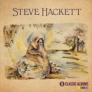 輸入盤 STEVE HACKETT / 5 CLASSIC ALBUMS
