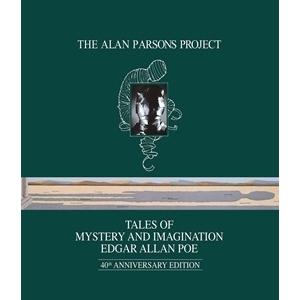 輸入盤 ALAN PARSONS PROJECT / TALES OF MYSTERY AND IMAGINATION EDGAR ALLEN POE [BLU-RAY AUDIO]｜dss
