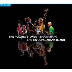 輸入盤 ROLLING STONES / A BIGGER BANG LIVE ON COPACAB...