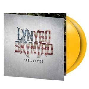 輸入盤 LYNYRD SKYNYRD / COLLECTED （YELLOW） [2LP]