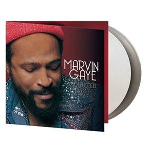輸入盤 MARVIN GAYE / COLLECTED （LP1 WHITE ＆ LP2 SILVE...