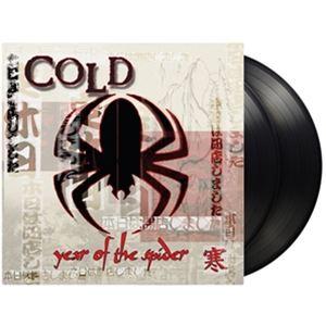 輸入盤 COLD / YEAR OF THE SPIDER （BLACK） [2LP]