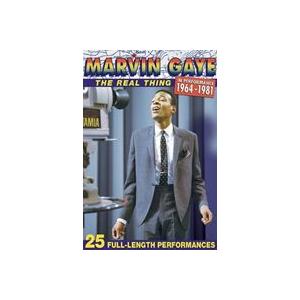 輸入盤 MARVIN GAYE / REAL THING IN PERFORMANCE [CD＋DV...