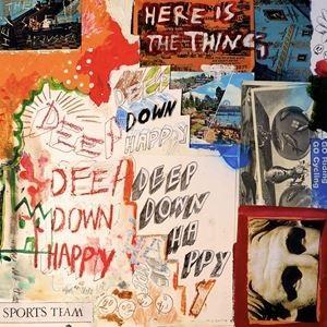 輸入盤 SPORTS TEAM / DEEP DOWN HAPPY [CD]｜dss