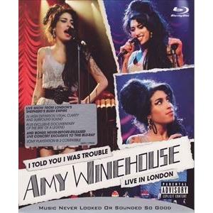 輸入盤 AMY WINEHOUSE / I TOLD YOU I WAS TROUBLE ： LIV...