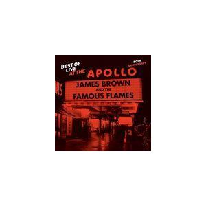 輸入盤 JAMES BROWN / BEST OF LIVE AT THE APOLLO ： 50T...