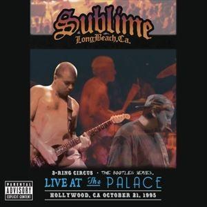 Sublime Live at The Palace 3枚組 輸入盤 SUBLIME/3 RING CIRCUS ： LIVE AT THE PALACE [CD] - 最安値