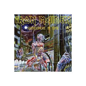 輸入盤 IRON MAIDEN / SOMEWHERE IN TIME [LP]｜dss