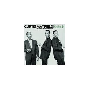 輸入盤 CURTIS MAYFIELD / BALLADS [CD]