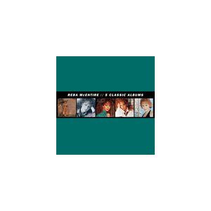 輸入盤 REBA MCENTIRE / 5 CLASSIC ALBUMS [5CD]