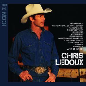 輸入盤 CHRIS LEDOUX / ICON [2CD]