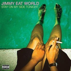 輸入盤 JIMMY EAT WORLD / STAY ON MY SIDE TONIGHT [LP]