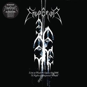 輸入盤 EMPEROR / LIVE AT WACKEN OPEN AIR 2006 ／ LIVE ...