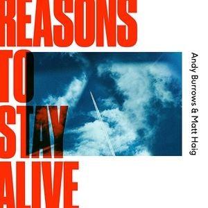 輸入盤 ANDY BURROWS ＆ MATT HAIG / REASONS TO STAY ALI...