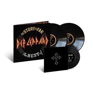 輸入盤 DEF LEPPARD / STORY SO FAR... BEST OF DEF LEPP...