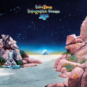 輸入盤 YES / TALES FROM TOPOGRAPHIC OCEANS （SUPER DEL...